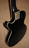 Hohner Les Paul HG-430LP black beauty body rear.jpg